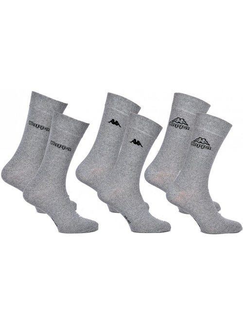 Calzini uomo Kappa Sport, Urbano, Comfort in Cotone - Pack da 9 - Kiabi Calzini uomo Kappa Sport, Urbano, Comfort in Cotone - Pack da 9 - Kiabi