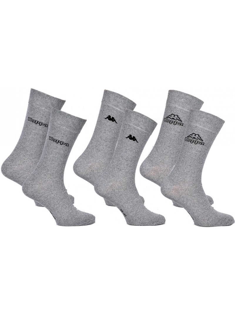 Calzini uomo Kappa Sport, Urbano, Comfort in Cotone - Pack da 9 Multicolore - Kiabi