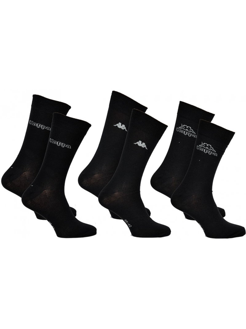 Calzini uomo Kappa Sport, Urbano, Comfort in Cotone - Pack da 9 Multicolore - Kiabi