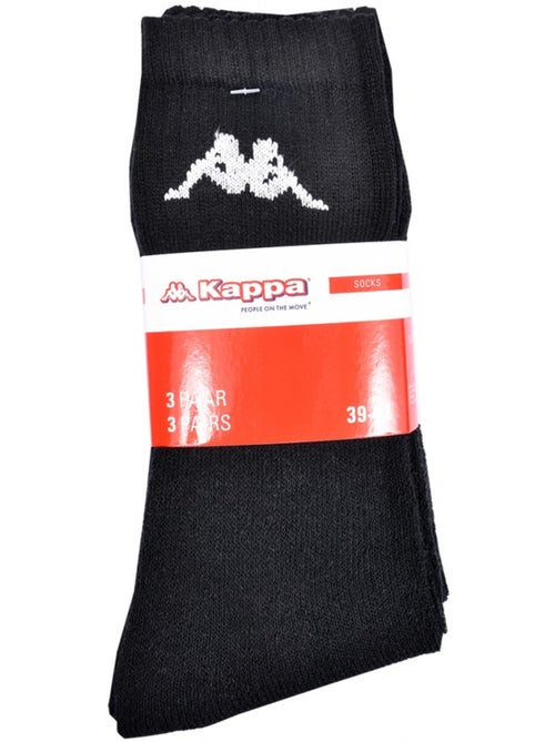 Calzini uomo KAPPA Tennis - Confezione da 12 - Kiabi Calzini uomo KAPPA Tennis - Confezione da 12 - Kiabi