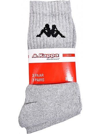 Calzini uomo KAPPA Tennis - Confezione da 6
