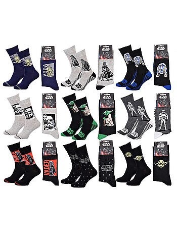 Calzini Uomo LICENZA - Confezione da 9