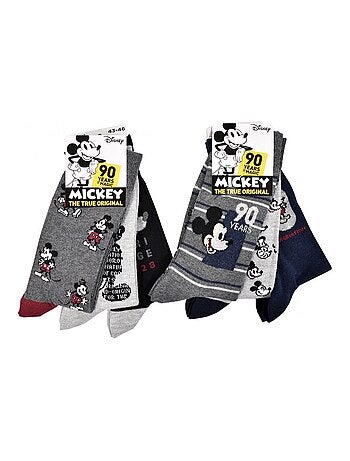 Calzini uomo licenza CONFEZIONE DA 12 paia Mickey