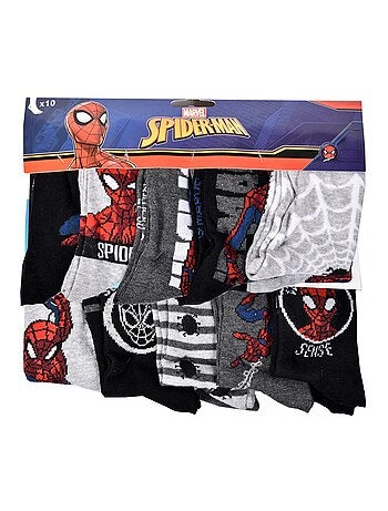 Calzini uomo licenza confezione da 12 paia SPIDERMAN