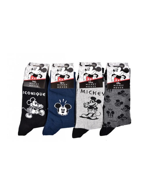 Calzini uomo Licenza PACK 12 paia Mickey - Kiabi Calzini uomo Licenza PACK 12 paia Mickey - Kiabi