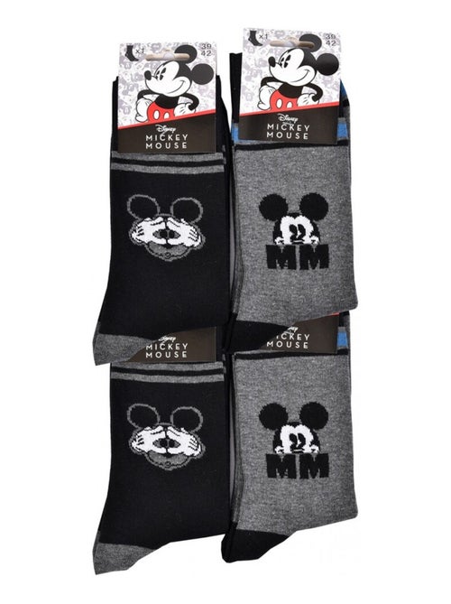 Calzini uomo Licenza PACK 12 paia Mickey - Kiabi Calzini uomo Licenza PACK 12 paia Mickey - Kiabi