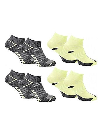 Calzini Uomo LOTTO - Confezione da 4