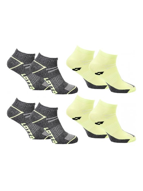 Calzini Uomo LOTTO - Confezione da 4 - Kiabi