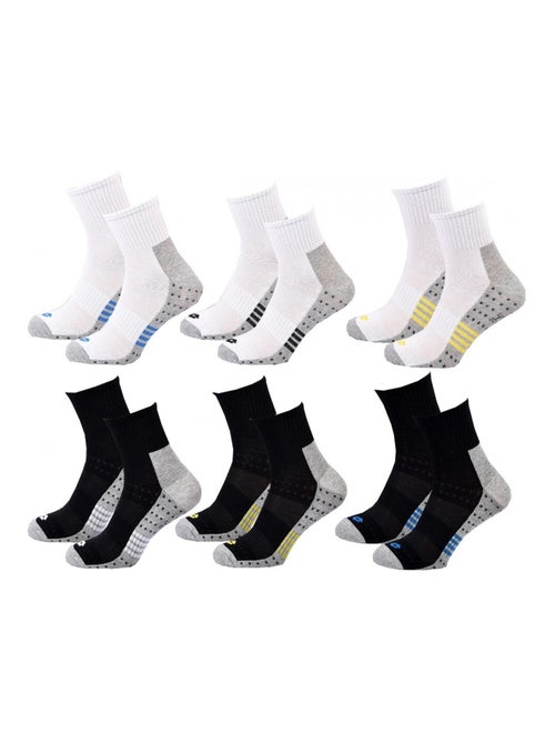 Calzini Uomo LOTTO - Confezione da 6 - Kiabi