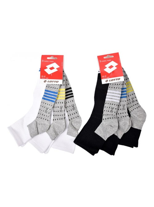 Calzini Uomo LOTTO - Confezione da 6 - Kiabi