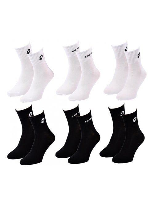 Calzini Uomo LOTTO - Confezione da 6 - Kiabi