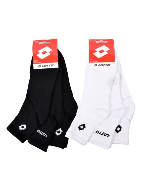 Calzini Uomo LOTTO - Confezione da 6 - Kiabi