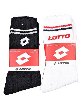 Calzini Uomo LOTTO - Confezione da 6