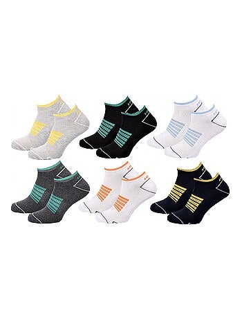 Calzini Uomo LOTTO - Confezione da 6