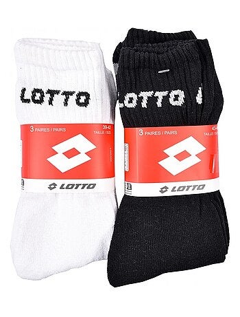 Calzini Uomo LOTTO - Confezione da 6