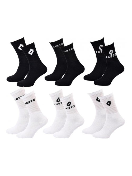Calzini Uomo LOTTO - Confezione da 6 - Kiabi