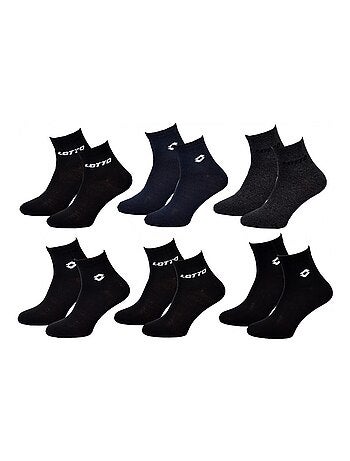 Calzini Uomo LOTTO - Confezione da 6