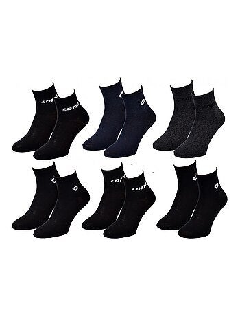 Calzini Uomo LOTTO - Confezione da 6