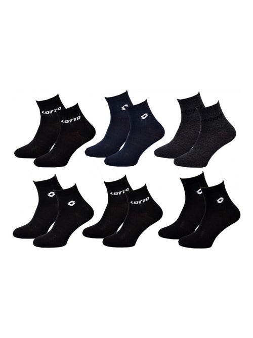 Calzini Uomo LOTTO - Confezione da 6 - Kiabi