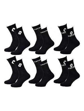 Calzini Uomo LOTTO - Confezione da 6