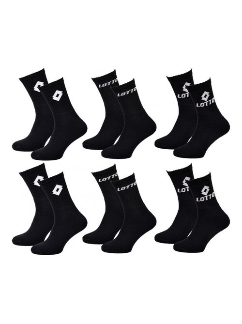 Calzini Uomo LOTTO - Confezione da 6 - Kiabi