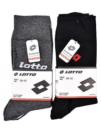Calzini Uomo LOTTO - Confezione da 6