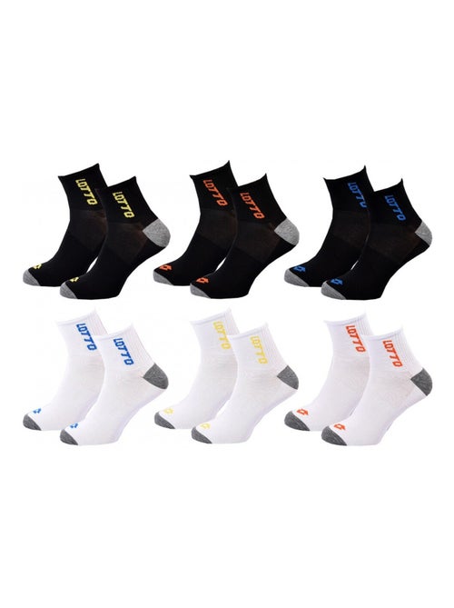 Calzini Uomo LOTTO - Confezione da 6 - Kiabi