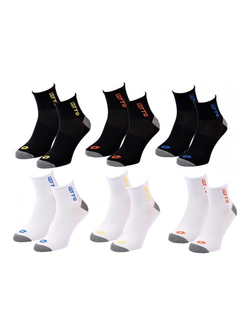 Calzini Uomo LOTTO - Confezione da 6 - Kiabi