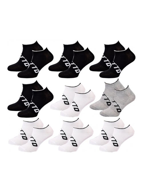 Calzini Uomo LOTTO - Confezione da 9 - Kiabi