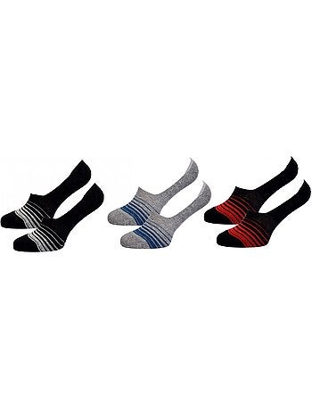 Calzini Uomo LOTTO SNEAKER - Confezione da 6
