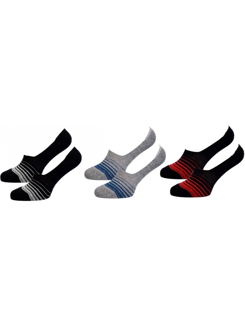 Calzini Uomo LOTTO SNEAKER - Confezione da 6 Dorato/Oro - Kiabi