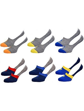 Calzini Uomo LOTTO SNEAKER - Confezione da 6