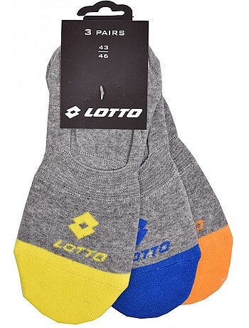 Calzini Uomo LOTTO SNEAKER - Confezione da 6
