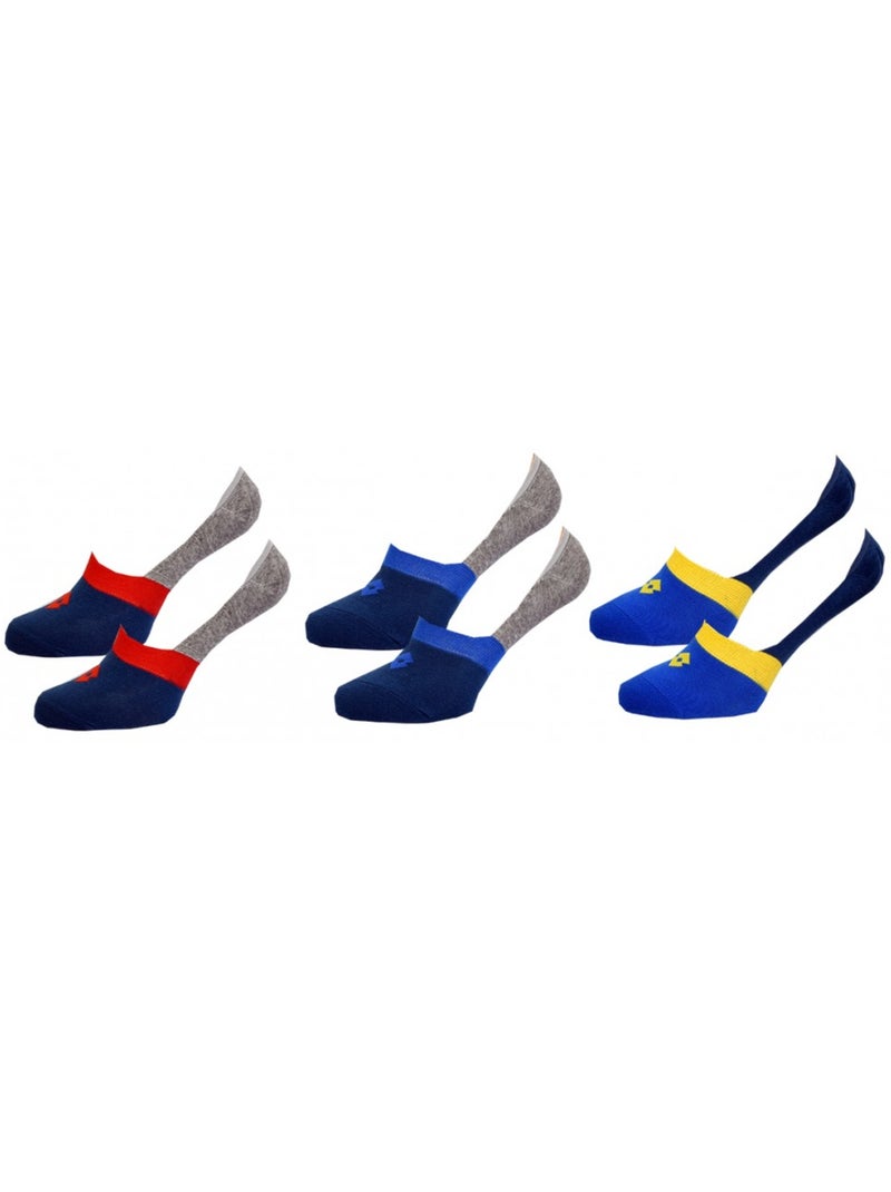 Calzini Uomo LOTTO SNEAKER - Confezione da 6 Dorato/Oro - Kiabi