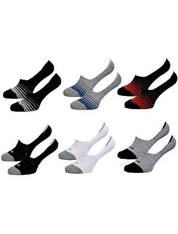 Calzini Uomo LOTTO SNEAKER - Confezione da 6