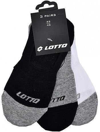 Calzini Uomo LOTTO SNEAKER - Confezione da 6
