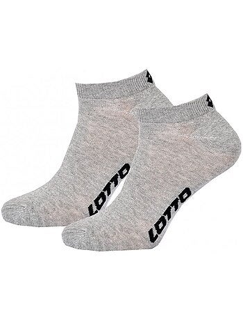 Calzini Uomo LOTTO SNEAKER - Confezione da 6