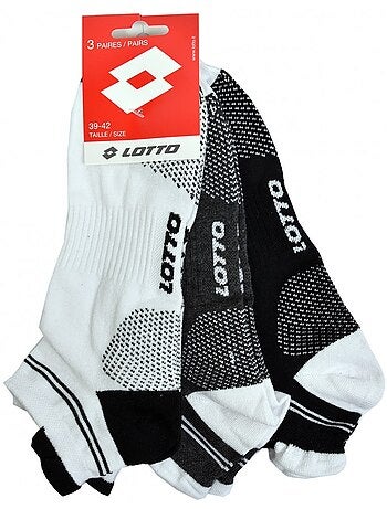 Calzini Uomo LOTTO SNEAKER - Confezione da 6