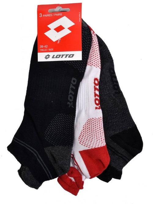 Calzini Uomo LOTTO SNEAKER - Confezione da 6 - Kiabi