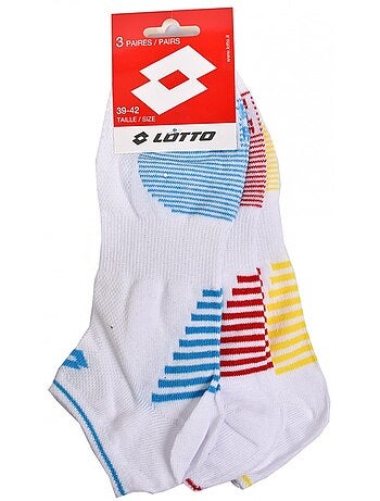 Calzini Uomo LOTTO SNEAKER - Confezione da 6