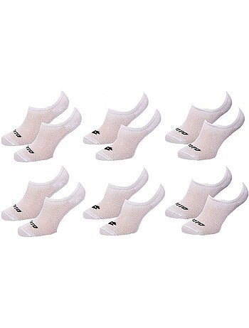 Calzini Uomo LOTTO SNEAKER - Confezione da 6