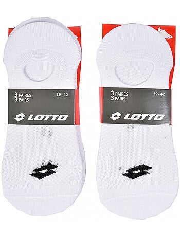 Calzini Uomo LOTTO SNEAKER - Confezione da 6
