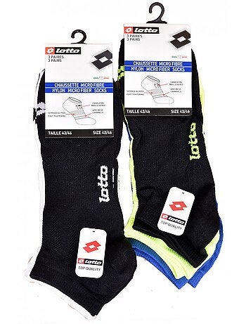 Calzini Uomo LOTTO SNEAKER - Confezione da 6