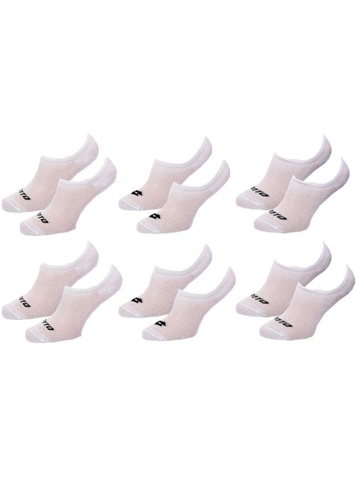 Calzini Uomo LOTTO SNEAKER - Confezione da 6 - Kiabi