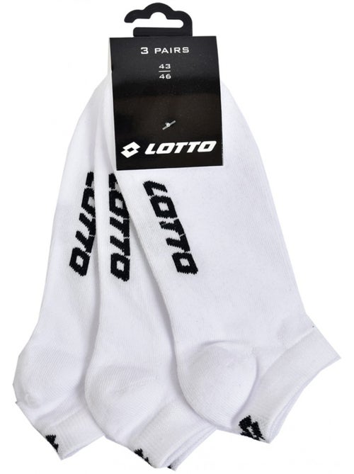 Calzini Uomo LOTTO SNEAKER - Confezione da 6 - Kiabi