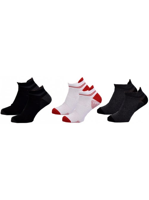 Calzini Uomo LOTTO SNEAKER - Confezione da 6 - Kiabi