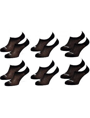 Calzini Uomo LOTTO SNEAKER - Confezione da 6