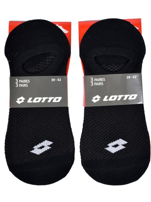 Calzini Uomo LOTTO SNEAKER - Confezione da 6 - Kiabi