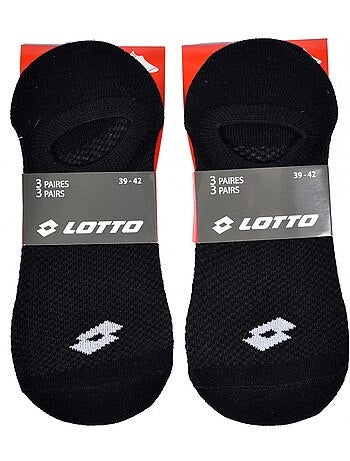 Calzini Uomo LOTTO SNEAKER - Confezione da 6