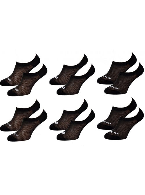 Calzini Uomo LOTTO SNEAKER - Confezione da 6 - Kiabi